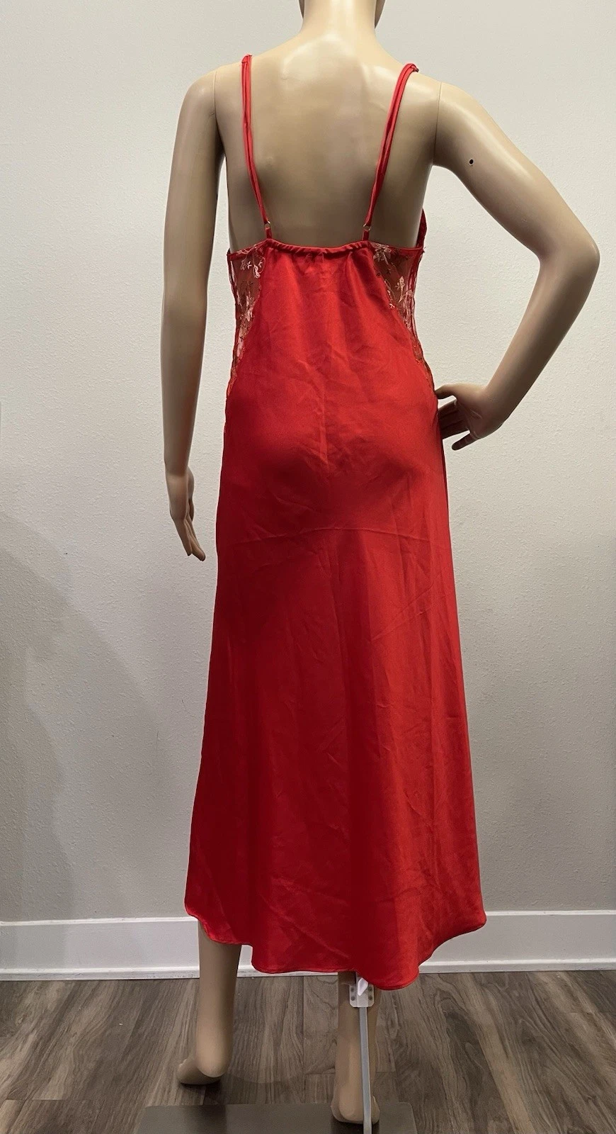 UNDERCOVER Maxi abito slip pizzo raso vintage anni 2000 Y2K Victoria's Secret ?