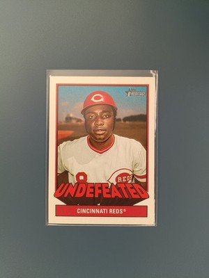 2025 Topps Heritage High Number Joe Morgan U-3 Reds
