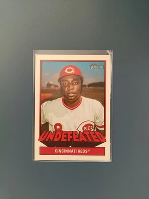 2025 Topps Heritage High Number Joe Morgan U-3 Reds - Bild 1 von 2
