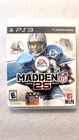 PS3 MADDEN 25 PRE-OWNED FREE SHIPPING