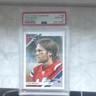 Panini 2019 Donruss Tom Brady Portrait #162 PSA 10 New England Patriots