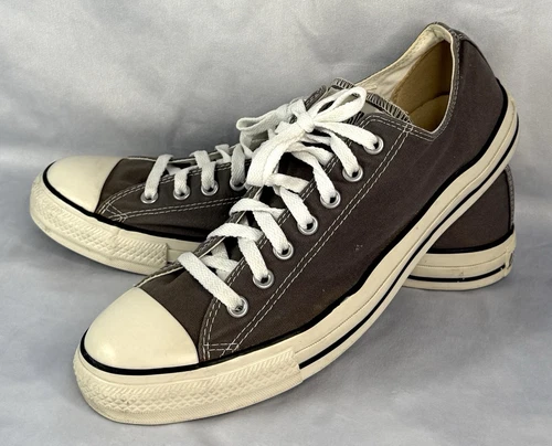 Converse Chuck Taylor All Star Low US Taglia Scarpe da Ginnastica Uomo 12 Grigio