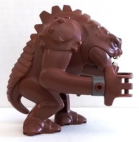 LEGO Star Wars Episode VI 75005 Rancor Animal! INCOMPLETE! 11323PB01C01!