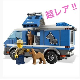 LEGO 4441 Forest Police Dog Wagon LEGO CITY OLD LEGO RARE NEW