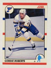 1990-91 Score Canadian #245 Gordie Roberts