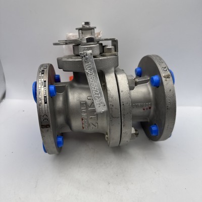 Kitz 150UTDZM-FS 316 Stainless Steel Ball Valve 1-1/2'' 275 PSI