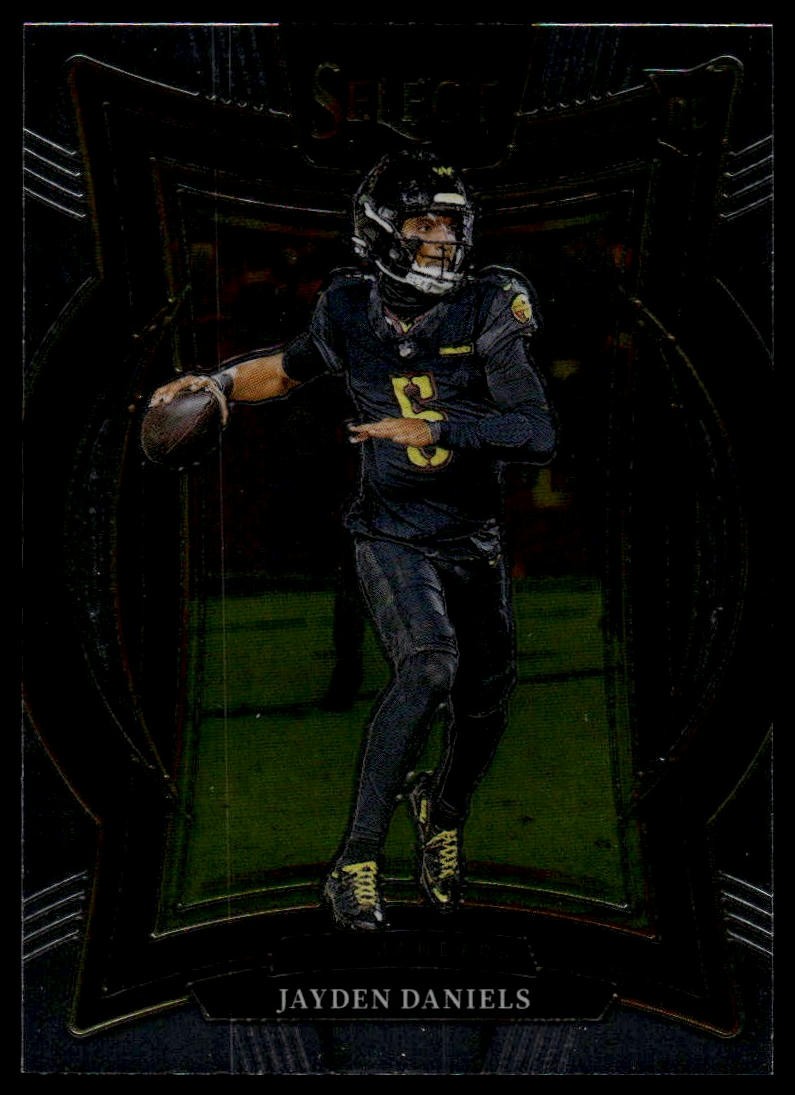 2024 Panini Select #26 Jayden Daniels
