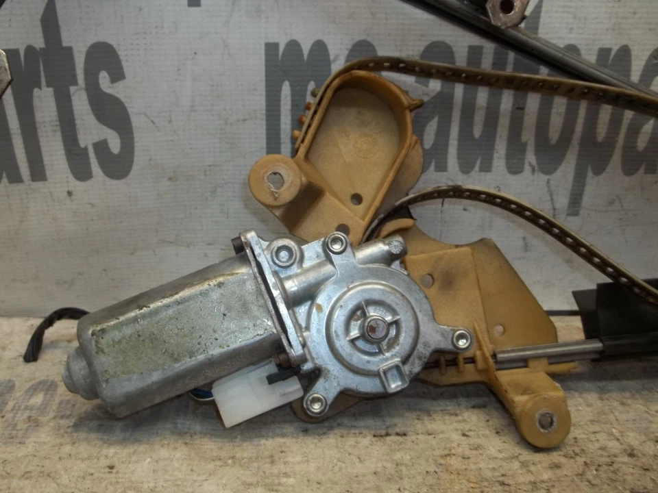 90-93 Cadillac Sedán Deville Fleetwood Puerta Delantera Izquierda Conductor Ventana Regulador Foto 2 de 4