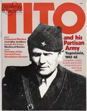 Strategy & Tactics Magazine #81 Tito, UNPUNCHED