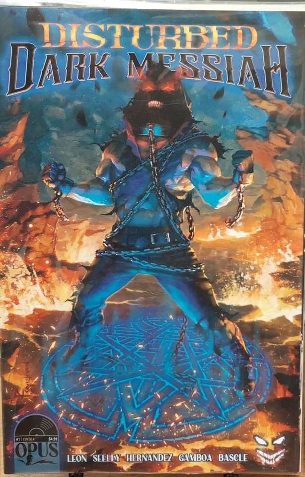 Figura de acción The Guy y cómic perturbado Foto 4 de 4