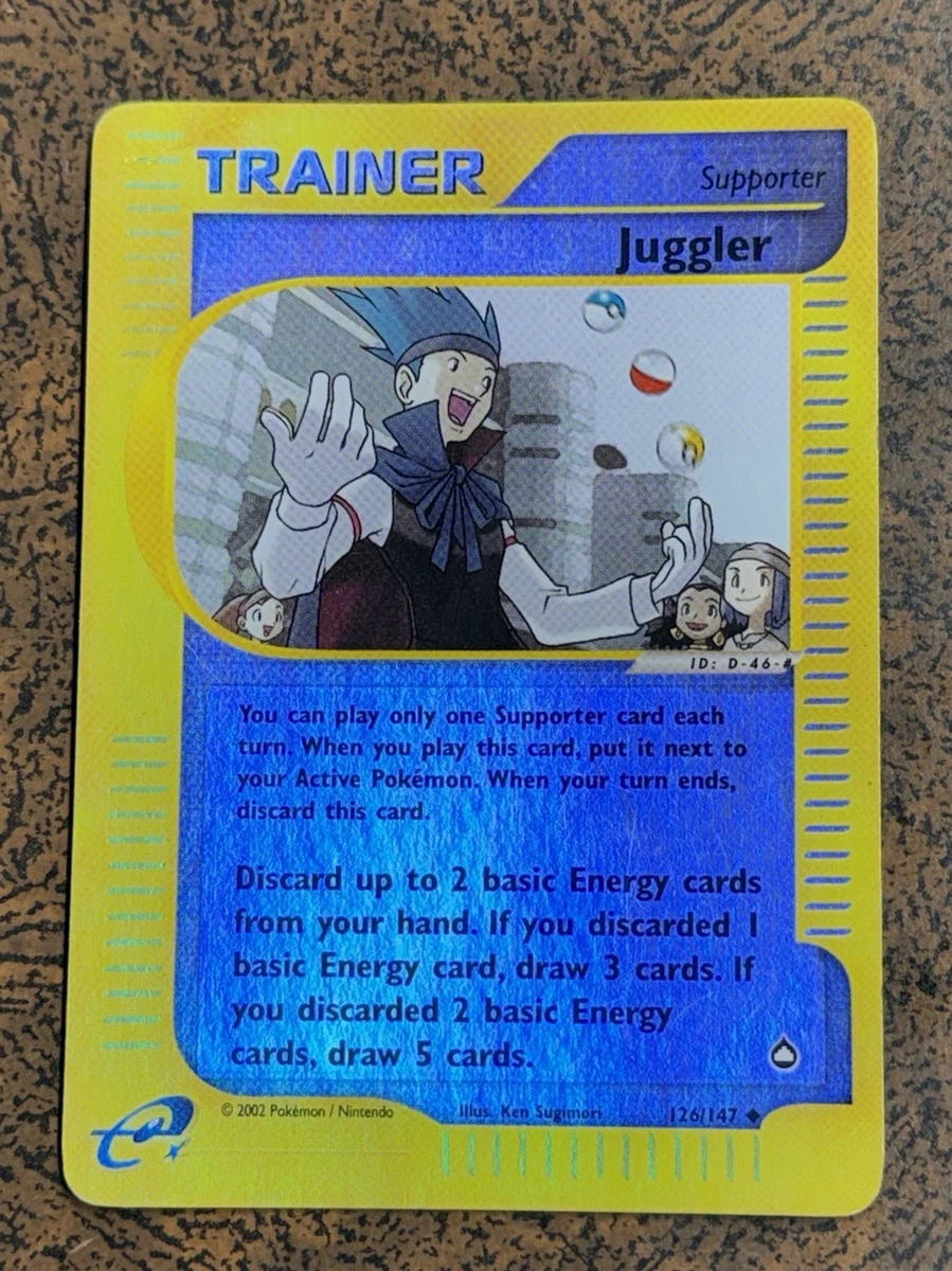 Juggler Pokémon TCG Cards for sale | eBay