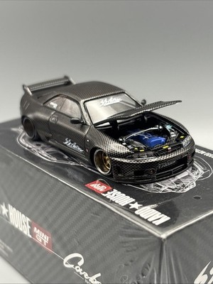 Kaido House MiniGT #116 Nissan Skyline GT-R R33 Active Carbon R Edition KHMG116