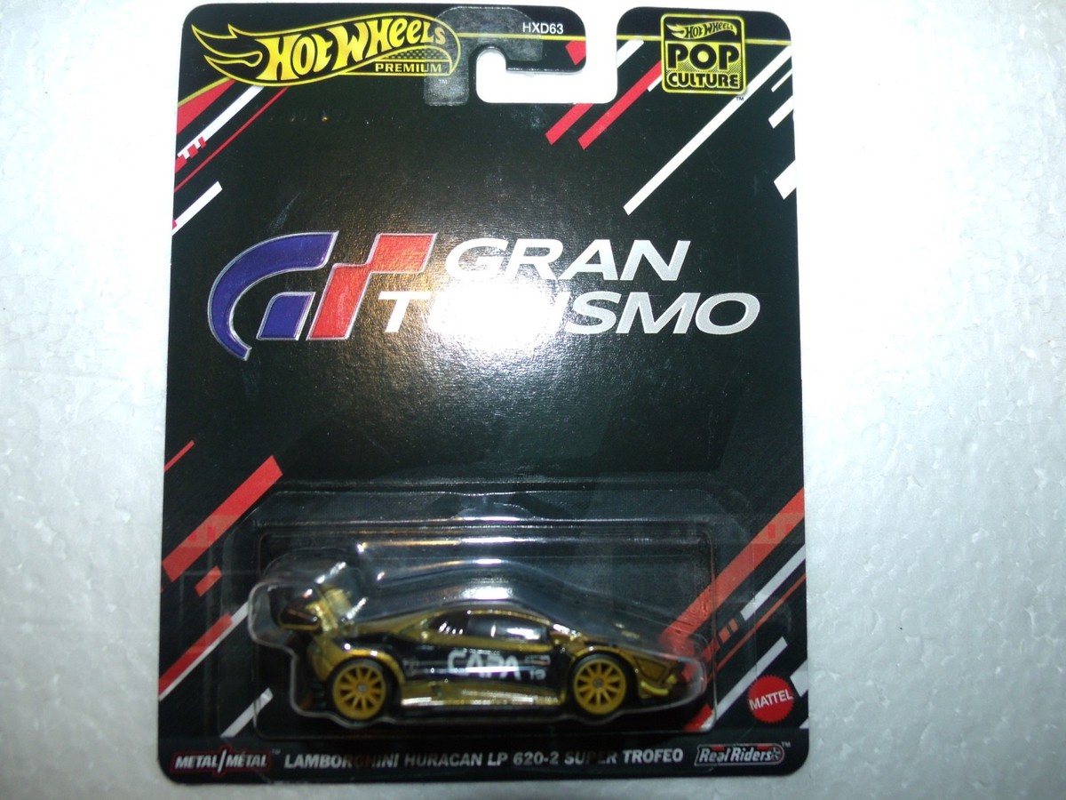 Hot Wheels 2025 Premium Pop Culture Gran Turismo Lamborghini