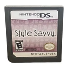 Style Savvy - Nintendo DS - NDS Tested & Working