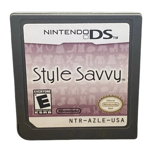 Style Savvy - Nintendo DS - NDS Tested & Working
