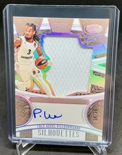 2023/24 Crown Royale Euroleague Silhouettes PARIS LEE PATCH AUTO #14/30
