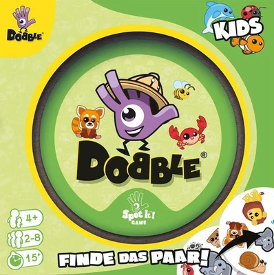 ASMODEE GMBH Dobble Kids | Familienspiel | Denis Blanchot | Spiel | Deutsch | 2023