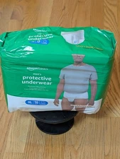 Amazon Basics: Men's Protective Underwear XL 16 Count Maximum Absorbency