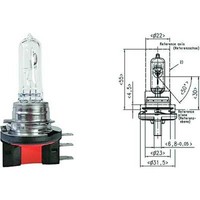 H15 12V 55/15W Pgj23T-1 H15 GlüHlampe Halogen