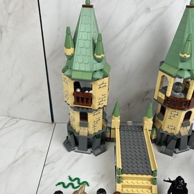 LEGO 4867 4865 30110 Harry Potter: Hogwarts + Forbidden Forest - 99% Complete