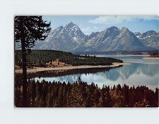 Jackson Lake Teton Range Wyoming E-308293