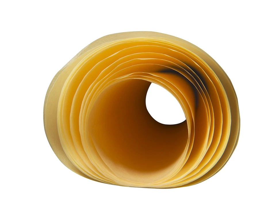 Rollo de papel amarillo canario de 24 pulgadas x 50 yardas para dibujar y hacer manualidades Foto 3 de 4