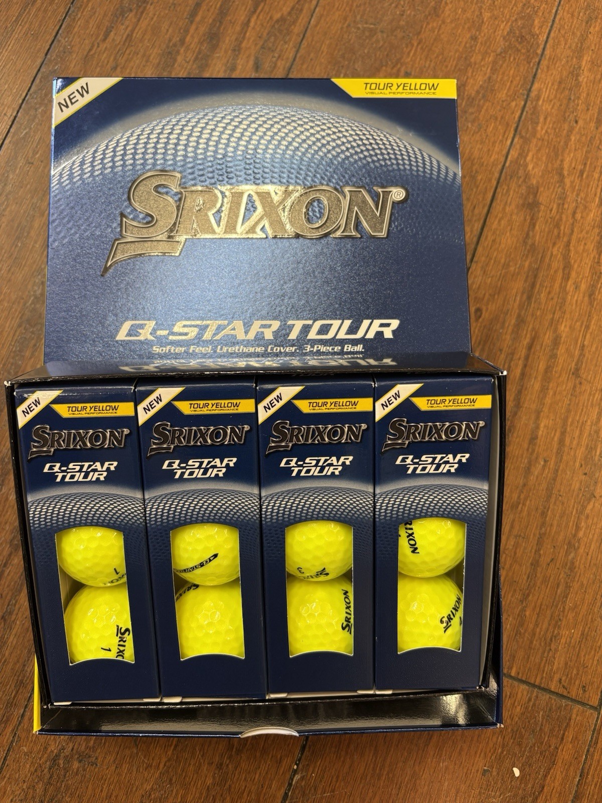 Balls Tour Yellow