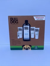 Bull Dog Skincare For Men 5 In 1 Grooming Starter Set