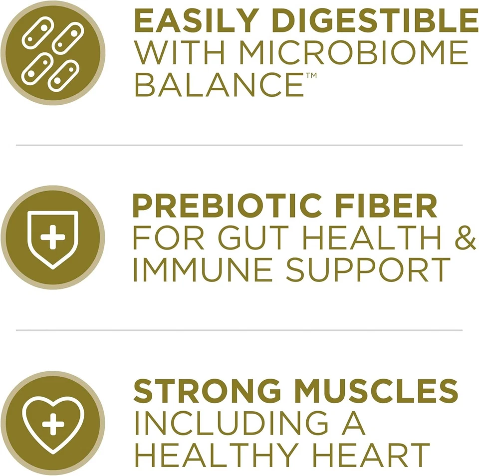 Comida seca para perros Purina ONE SmartBlend cordero y arroz 40 lb envío gratuito Foto 4 de 4