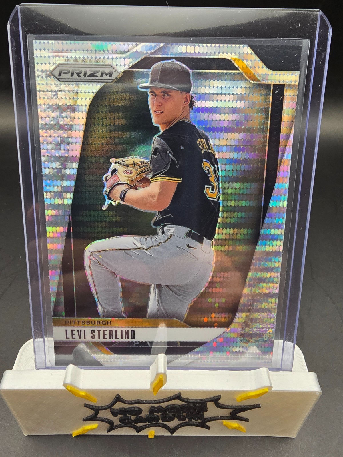 2025 Panini Prizm Levi Sterling Pulsar Prizm 022/499