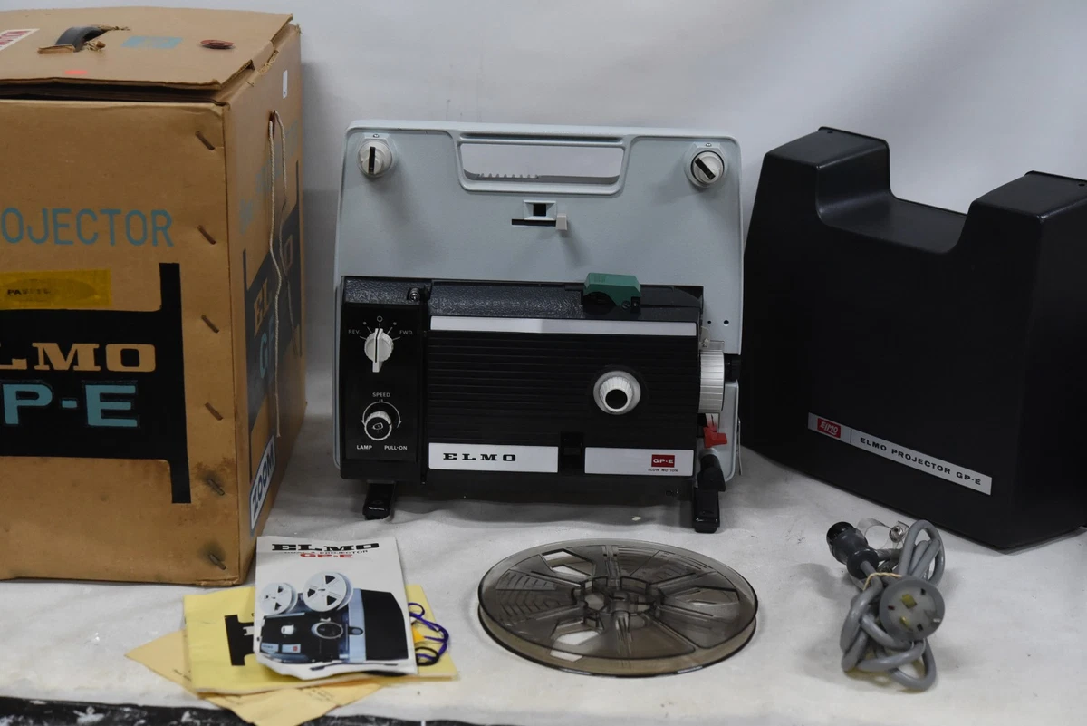 Rent a Elmo ST-180 Super 8mm Sound Film Projector, Best Prices | New York, NY