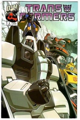 Transformers: Generation 1 #2 CVR B [VF]