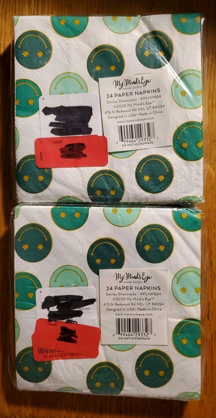 My Mind's Eye Cocktail Napkins - Thumbnail 4