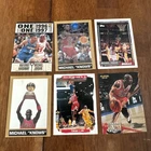 Michael Jordan 6 Basketball Card Lot Upper Deck, Topps, Fleer!!