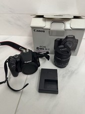 Canon EOS Rebel SL3 Digital SLR 24.1MP Black w/ EF-S 18-55mm IS STM, USB