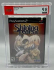 Shining Tears Sony PlayStation 2 PS2 SEGA Factory Sealed New PSA 9.8 A+ Graded