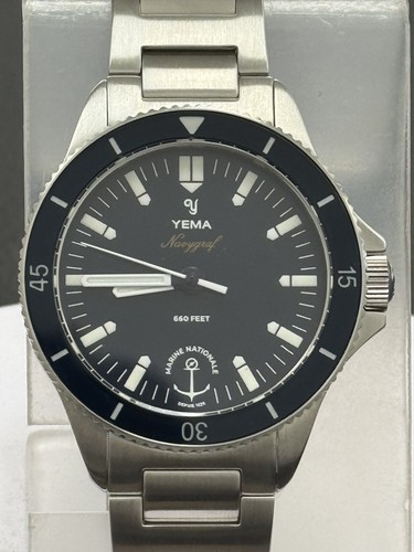 Yema Navygraf Marine Nationale Quartz Blue