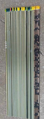 Easton 2117 Camo Hunter Other Aluminum Arrow Lot of 27 31”