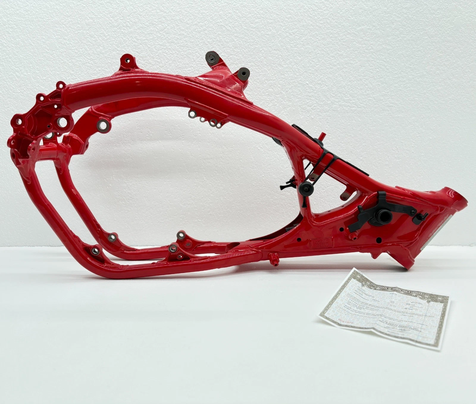 New OEM Frame Red Fits GasGas MC450F 2024 Main Chassis Hull A46003001000FB ✅