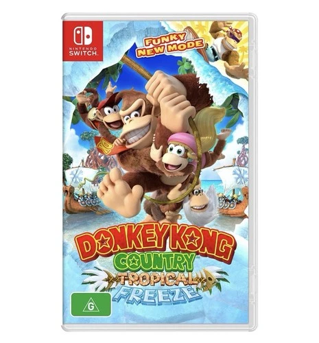 New ListingDonkey Kong Tropical Freeze Nintendo Switch New