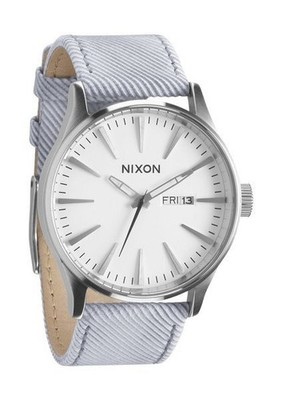 Armbanduhr NIXON SENTRY LEATHER (A1051850)