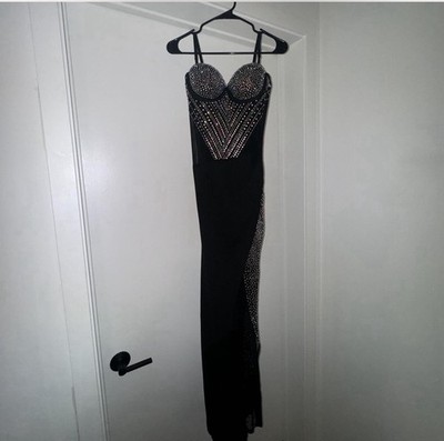 Gorgeous Rhinestone Gown Size Large From Beach Bunny