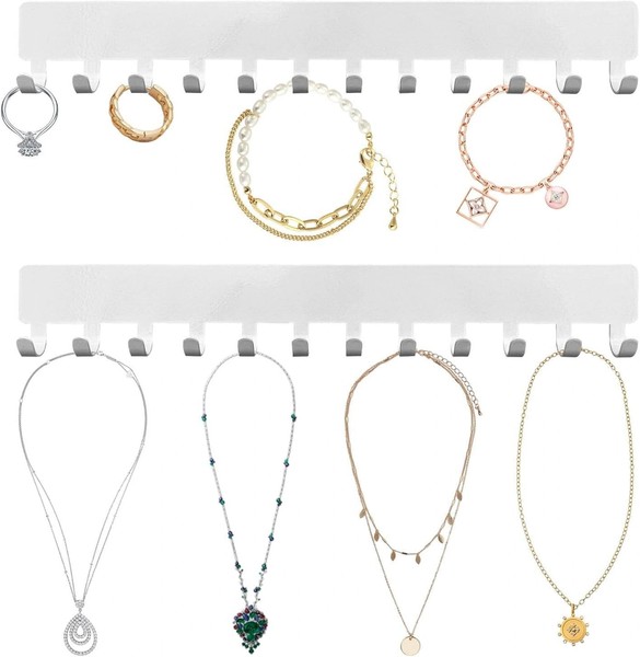 KettenstäNder Schmuck, SchmuckstäNder Gold, Kettenhalter, Schmuckaufbewahrung W-image