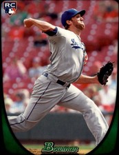 2011 Bowman Draft #58 Josh Lindblom RC - BB