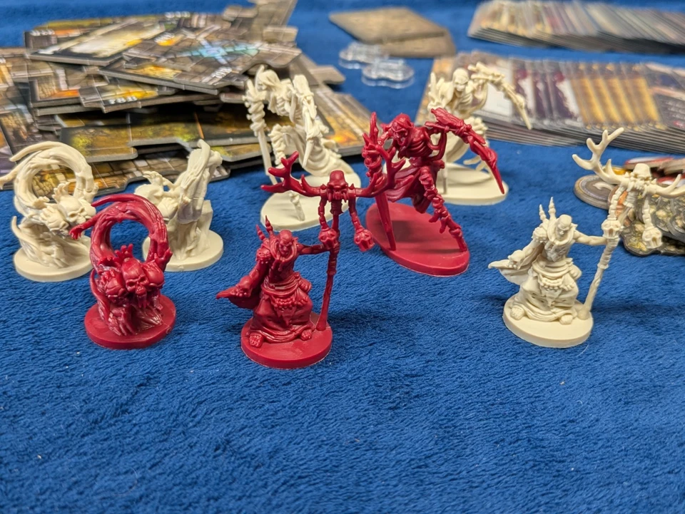 FFG Descent 2nd Edition Board Game The Chains That Rust Expansion COMPLETE - Image 2 of 4