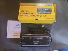 Cabletronix CTA-30/550 Distribution Amplifier (Wall Mount)