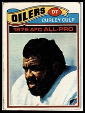 1977 Topps #280 Curley Culp