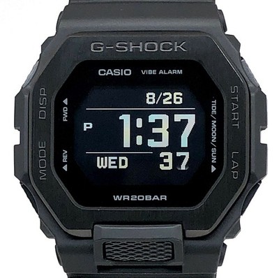 CASIO G-SHOCK GBX-100NS-1 Digitaluhr aus Japan