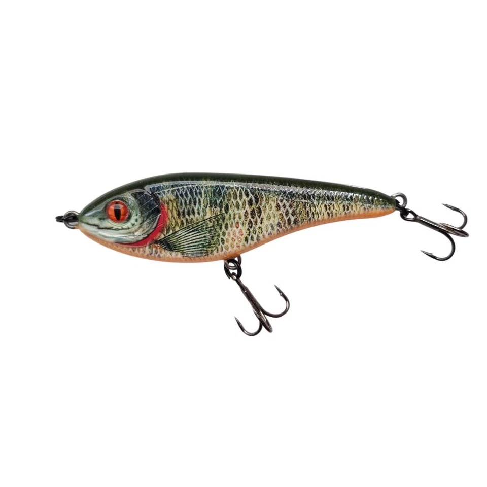 ✅Elbfang Jerkbait Hecht | 90mm | 21g - Wobbler - Hecht Köder - Kunstköder   - Bild 2 von 2