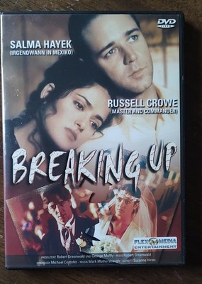 DVD Liebes-Drama ''Breaking Up'' mit Salma Hayek und Russell Crowe